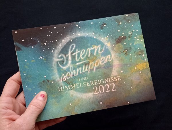 Sternschnuppenkalender 2022