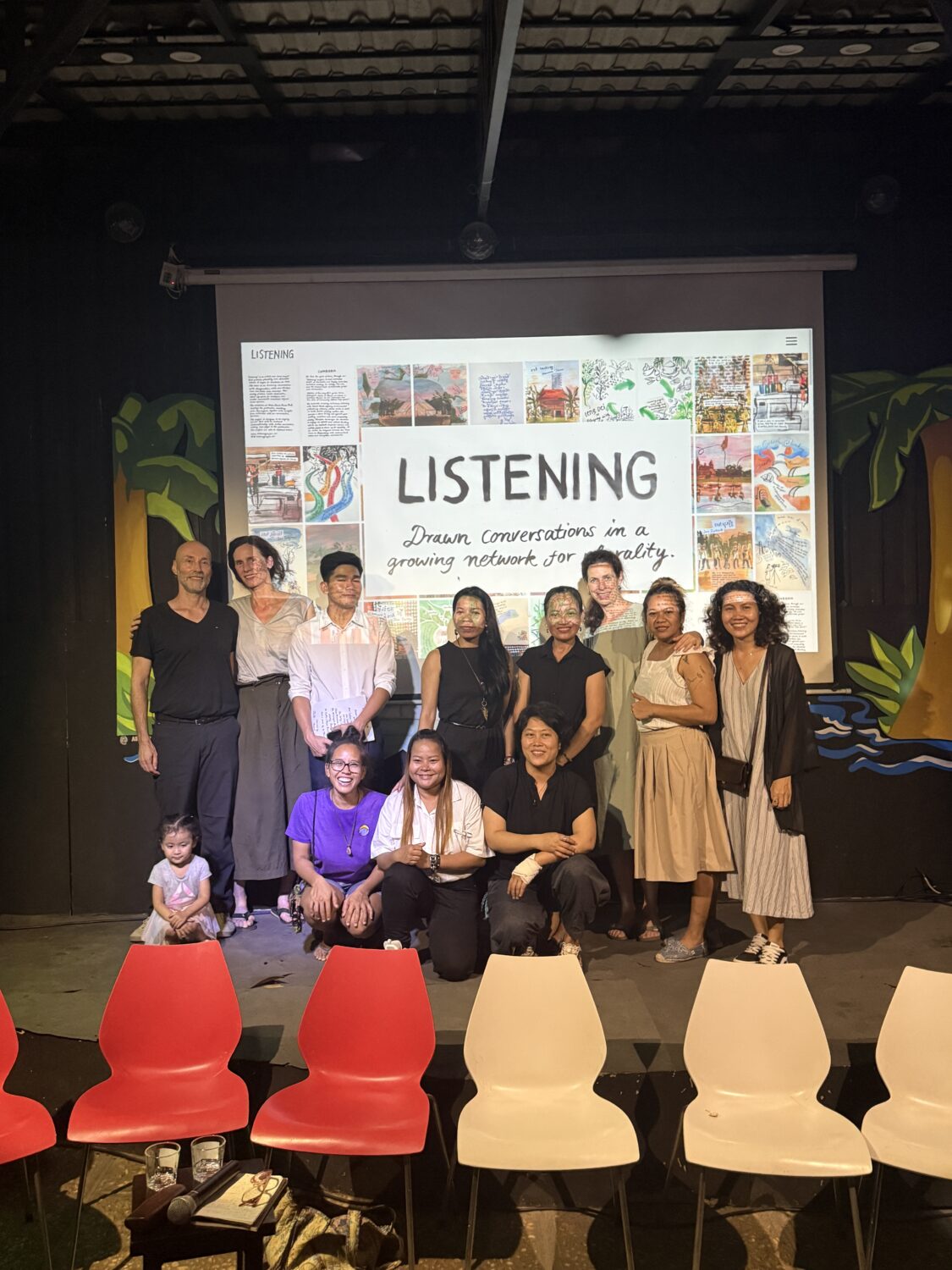 Talk, Metahous, Phnom Penh