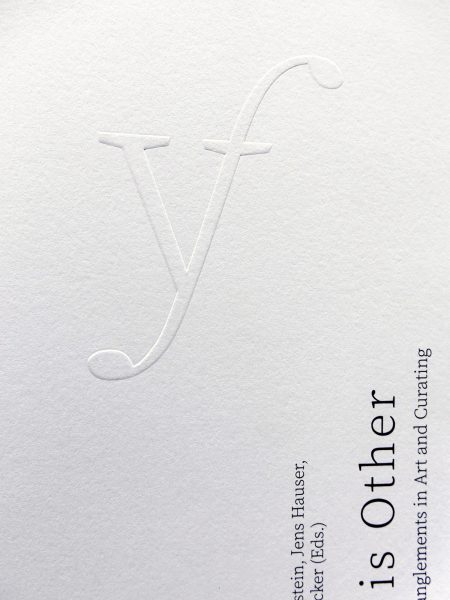 Life is Other, Cover