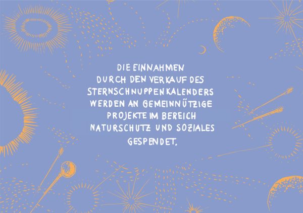 Sternschnuppenkalender 2025