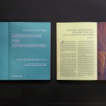 Heterotopien des Künstlerischen und Geografien des Textilen, Blick ins Buch