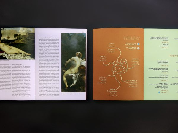 Heterotopien des Künstlerischen und Geografien des Textilen, Blick ins Buch