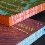 Heterotopien des Künstlerischen und Geografien des Textilen, offene Fadenheftung