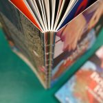 Bong Bong, offene Fadenheftung