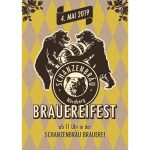 Schanzenbräu, Brauereifest. Design: Simona Koch