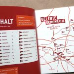 Publikation "Gelebte Demokratie" der Allianz gegen Rechtsextremismus