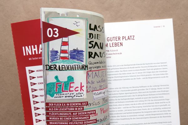 Publikation "Gelebte Demokratie" der Allianz gegen Rechtsextremismus