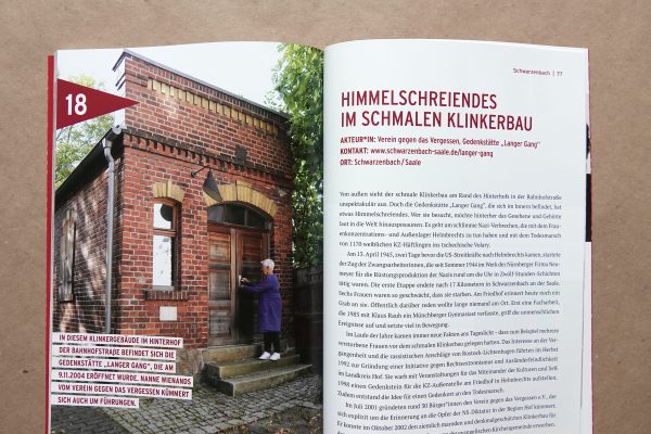 Publikation "Gelebte Demokratie" der Allianz gegen Rechtsextremismus