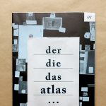 der die das atlas, Cover