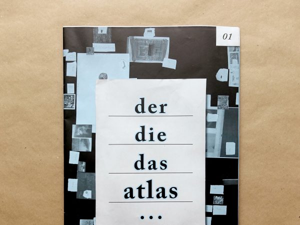 der die das atlas, Cover