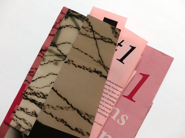 Choreo-Graphic Figures – Deviations from the Line, Flyer