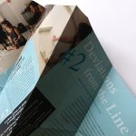 Choreo-Graphic Figures – Deviations from the Line, Flyer