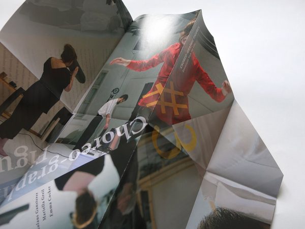 Choreo-Graphic Figures – Deviations from the Line, Flyer