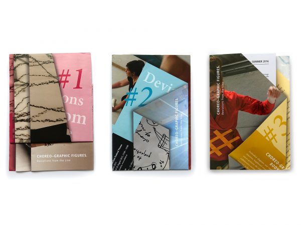 Choreo-Graphic Figures – Deviations from the Line, Flyer