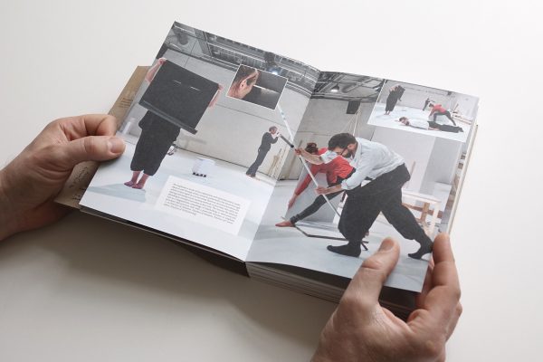 CHOREO-GRAPHIC FIGURES – Deviations from the Line, Blick ins Buch
