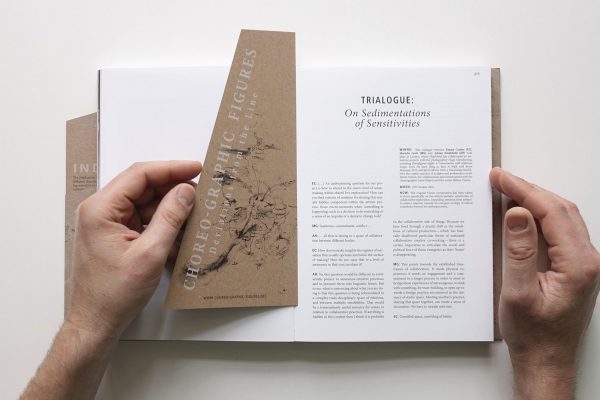 CHOREO-GRAPHIC FIGURES – Deviations from the Line, mit Lesezeichen