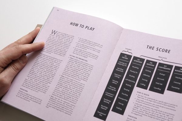 CHOREO-GRAPHIC FIGURES – Deviations from the Line, Blick ins Buch