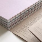 CHOREO-GRAPHIC FIGURES – Deviations from the Line, offene Fadenheftung