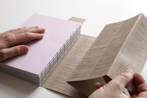 CHOREO-GRAPHIC FIGURES – Deviations from the Line, Rücktitel, mit Schutzumschlag