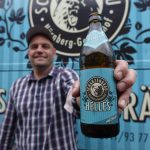 Schanzenbräu, Helles. Design: Simona Koch