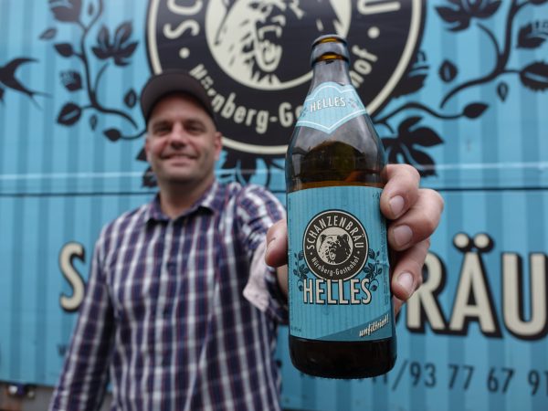 Schanzenbräu, Helles. Design: Simona Koch