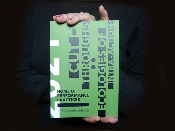 Cut-Throughs: Ecologies of Intra-Action, Cover