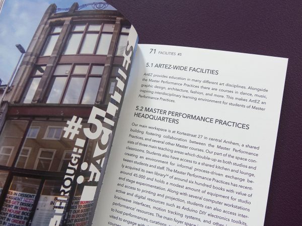 Cut-Throughs: Ecologies of Intra-Action, Blick ins Buch