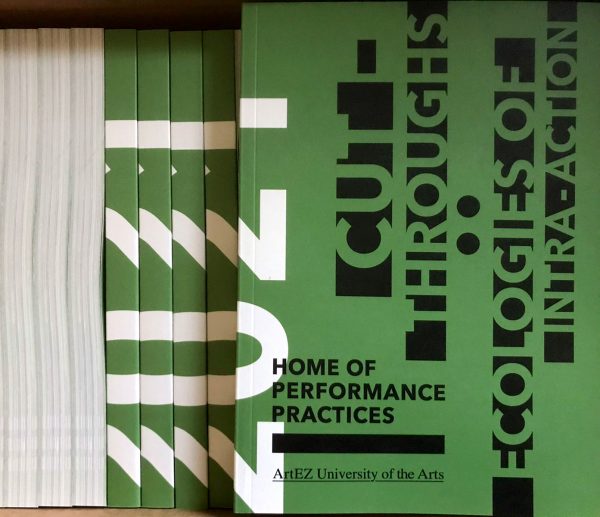 Cut-Throughs: Ecologies of Intra-Action, Cover