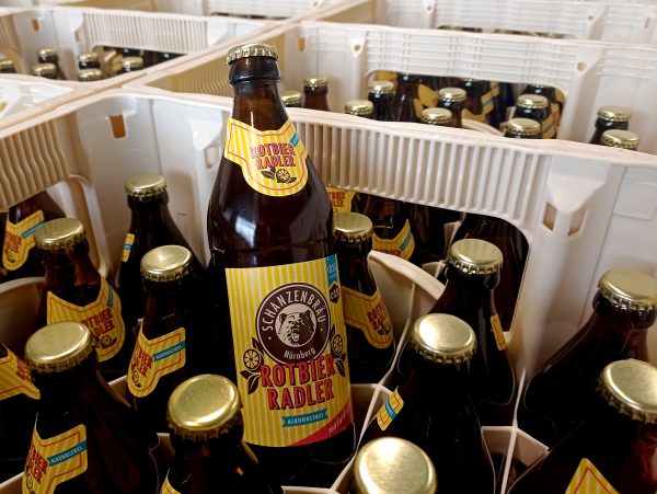 Schanzenbräu Rotbier Radler