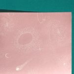 Sternschnuppenkalender 2021, Rückseite