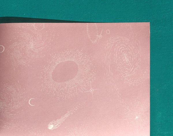 Sternschnuppenkalender 2021, Rückseite