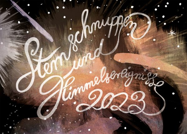 Sternschnuppenkalender 2023