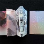 Bare Bodies – Thresholding Life, Cover mit offener Fadenheftung, Schutzumschlag und Einlegekarte