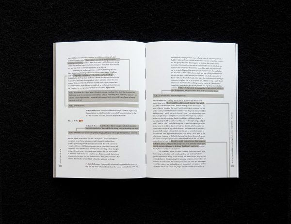 Bare Bodies – Thresholding Life, Blick ins Buch