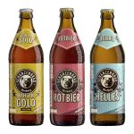 Schanzenbräu, Kehlengold, Rotbier und Helles