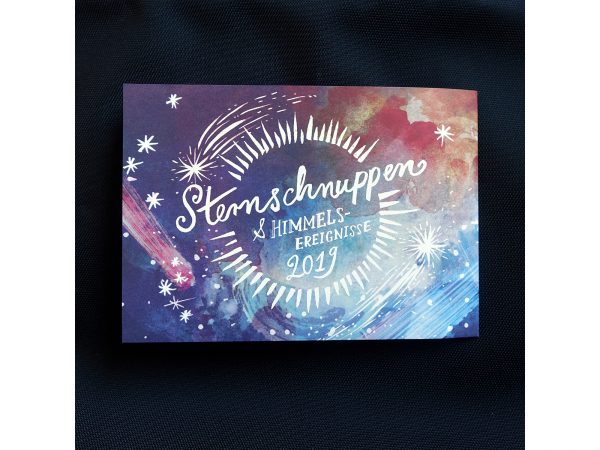 Sternschnuppenkalender 2019