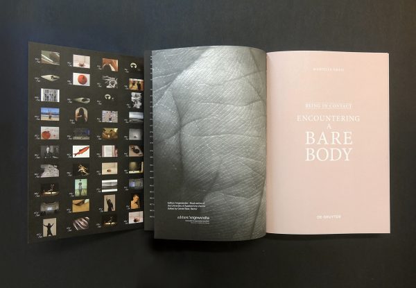 Being in Contact – Encountering a Bare Body, Klappseiten