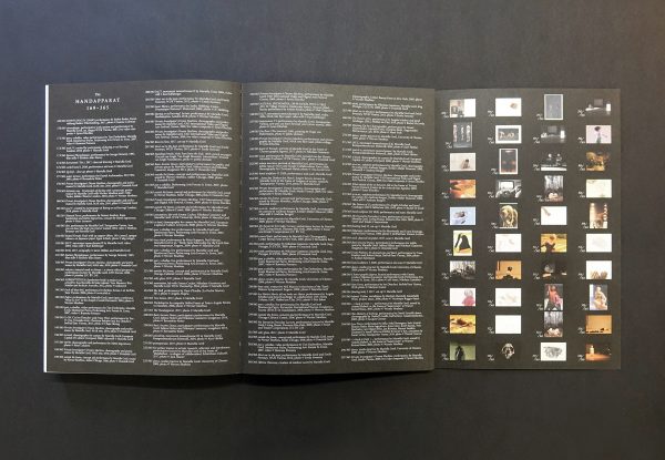 Being in Contact – Encountering a Bare Body, Klappseiten, Rücktitel